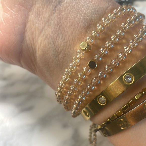 Small citrine bracelet - Picture 3 of 5